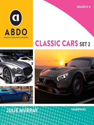 cover image of Classic Cars, Set 2